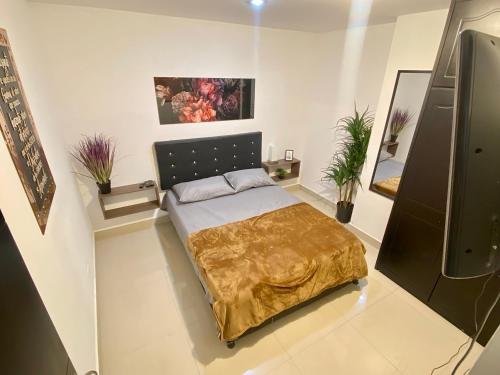Brilliante Apartamento cerca La 70 con Balcon