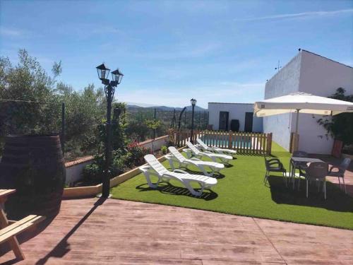 Casa con encanto, gran capacidad alojamiento-24 personas gîte à louer Peñarroya-Pueblonuevo