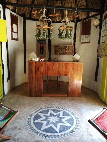 Hotel y Museo Aldea Maya Toktli Orígenes - Casa Maya Toh - Alberca, Wifi Starlink, Tour Museo (Hotel y Museo Aldea Maya Toktli Origenes - Casa Maya Toh - Alberca, Wifi Starlink, Tour Museo) in Guadalupe