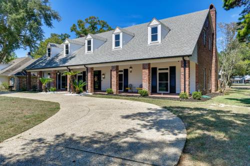 Stunning Baton Rouge Home with Pool Near LSU!