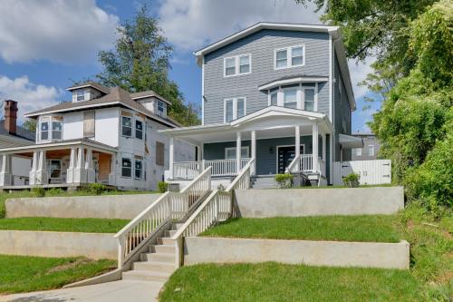4 Mi to Dtwn Upscale Home in Baltimore in Park Heights