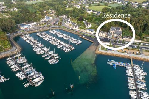 Gîte du Port sur la presqu'île de Lézardrieux