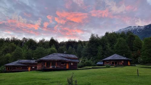 外部景觀, Peuma Lodge Patagonia in 富塔萊烏富