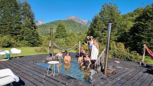 Peuma Lodge Patagonia in 富塔萊烏富