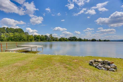 . Lakefront Alabama Escape with Boat Dock and Fire Pit!