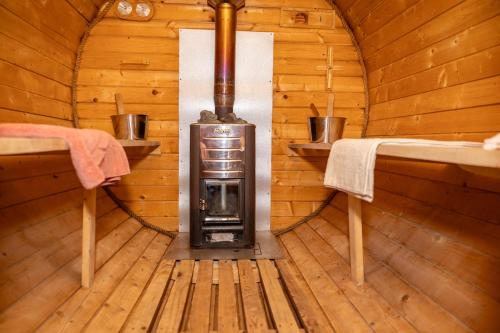 Sauna, BANIA NA CZASIE in Grabin
