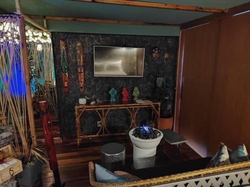 Loft TEMÁTICO Java Com VISTA ESPETACULAR, São Paulo (zdjęcie 8)