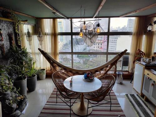 Loft TEMÁTICO Java Com VISTA ESPETACULAR, São Paulo (zdjęcie 10)
