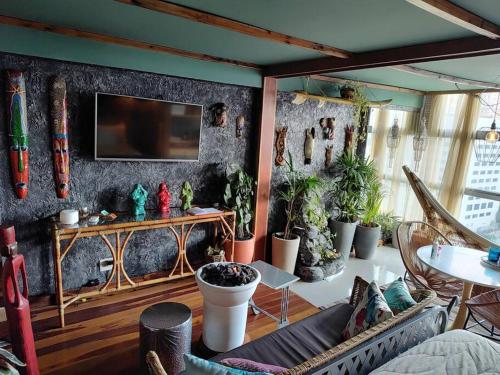 Loft TEMÁTICO Java Com VISTA ESPETACULAR, São Paulo (zdjęcie 11)