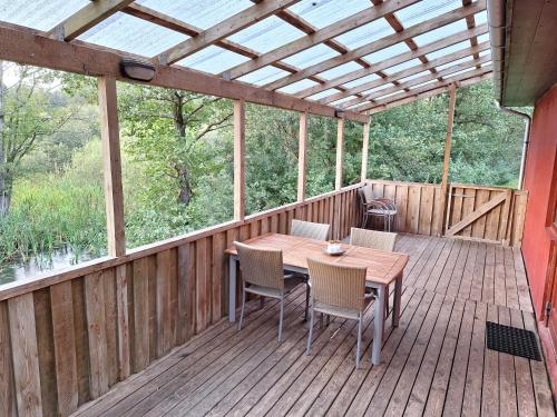 Balcó/terrassa, Brinken at Ry in Ry