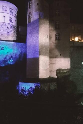 Balcony/terrace, Appartement au pied du chateau in Montbeliard