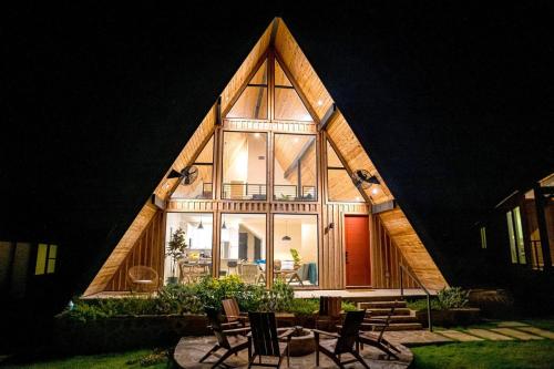 Gruene Daze Chalet - Stylish Aframe - Escape the Ordinary in New Braunfels, USA