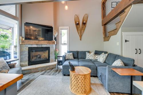 Golf, Hike & Swim: Gem < 1 Mi to Sugarbush Resort in Warren (VT)
