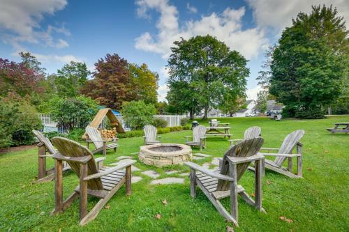 Golf, Hike & Swim: Gem < 1 Mi to Sugarbush Resort in Warren (VT)