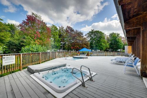 Golf, Hike & Swim: Gem < 1 Mi to Sugarbush Resort in Warren (VT)