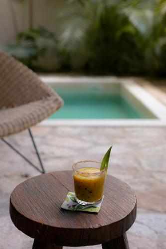 Apartment - Split Level room in Zereno Tulum Hotel Boutique Beach Club Access