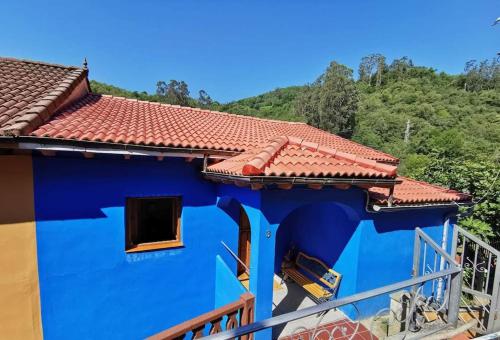Casa acogedora en la naturaleza in Sotrondio