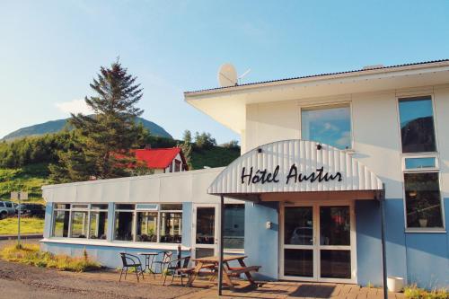 Exterior view, Hotel Austur in Reydarfjordur