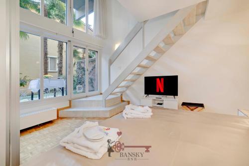 Soleil 5 Apt with Green Terrace in Lugano Center -By EasyLife Swiss in Lugano, Schweiz