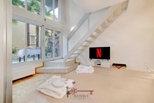 Soleil 5 Apt with Green Terrace in Lugano Center -By EasyLife Swiss in Lugano, Schweiz