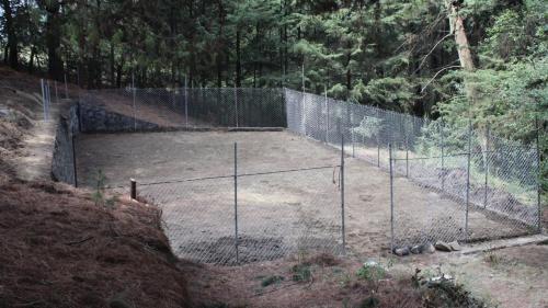 Cabaña Maximiliano in San Miguel Ajusco, Mexico