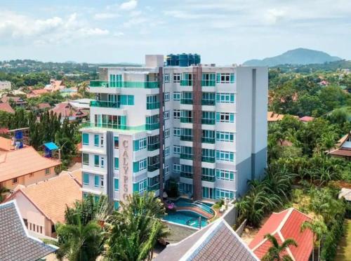 Calypso Gardens 1 Bedroom Condo In Nai Harn - 평면도