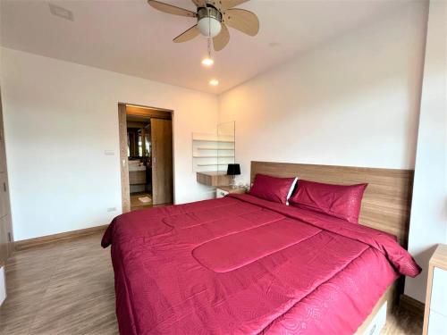 Calypso Gardens 1 Bedroom Condo In Nai Harn - 평면도