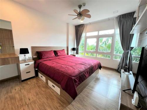 Calypso Gardens 1 Bedroom Condo In Nai Harn - 평면도