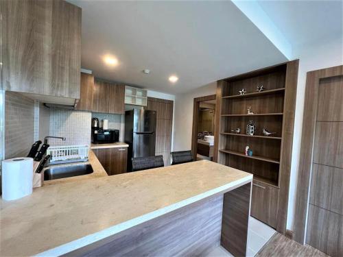 Calypso Gardens 1 Bedroom Condo In Nai Harn - 평면도