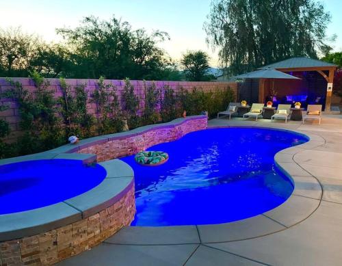 LA Mirage Villa Cheerful Coachella 4 Br House in Indio, USA
