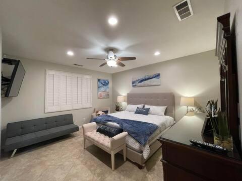 LA Mirage Villa Cheerful Coachella 4 Br House in Indio, USA