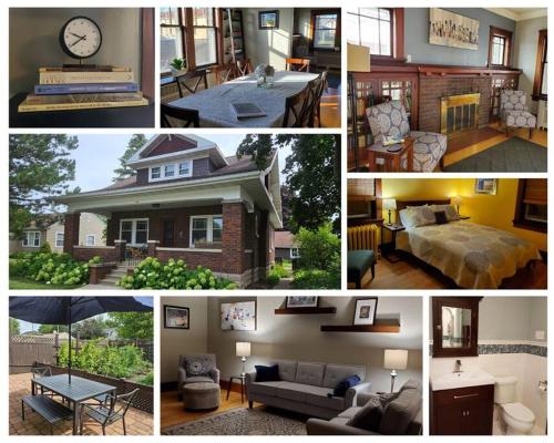 Historic Bungalow in downtown De Pere, sleeps 8