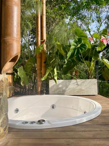 جاكوزي, Ecohotel Alma in Calarca