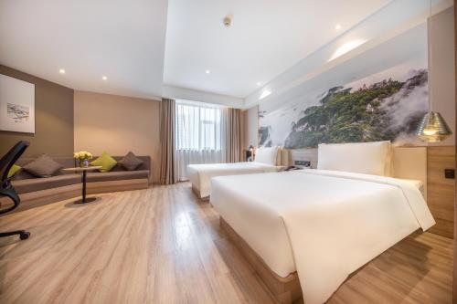 Atour Hotel Lanzhou Xiguan Zhengning Road