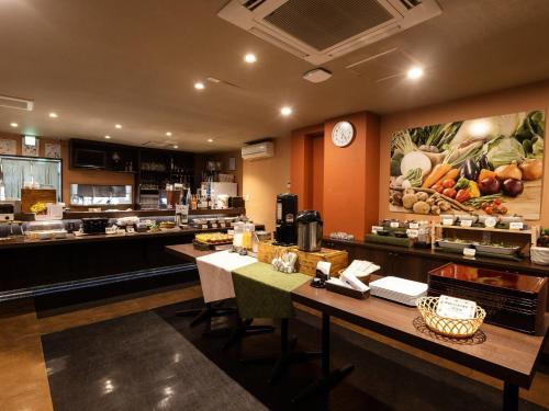 Ресторан, Hotel Wing International Sukagawa in Сиракава