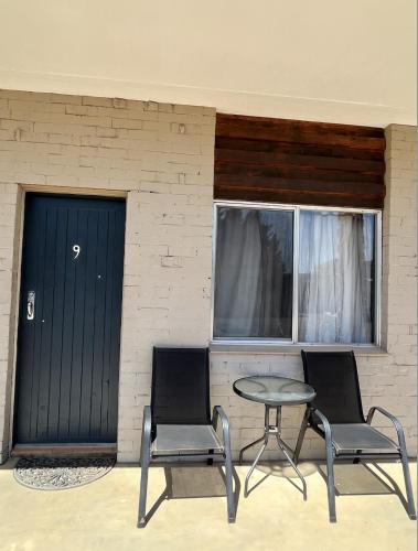 A szálláshely kívülről, Hillston Motel in Goolgowi