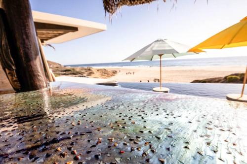 Hacienda "Chic" Oceanfront Beach House in El Pescadero, Mexico