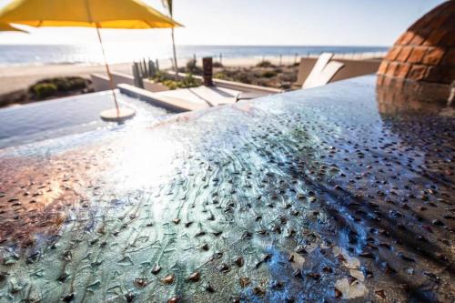 Hacienda "Chic" Oceanfront Beach House in El Pescadero, Mexico
