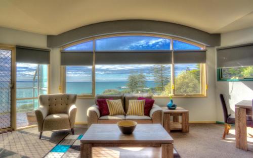 Manzara, Pierview Apartments in Lorne