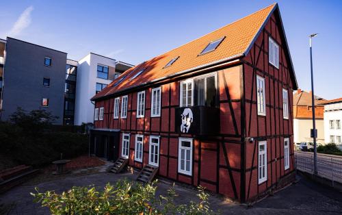 Exterior view, DWELLSTAY - Zuse Hofe Bad Hersfeld in Bad Hersfeld