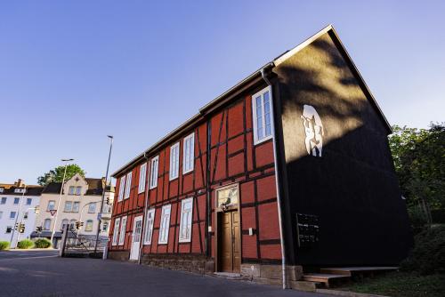 Exterior view, DWELLSTAY - Zuse Hofe Bad Hersfeld in Bad Hersfeld