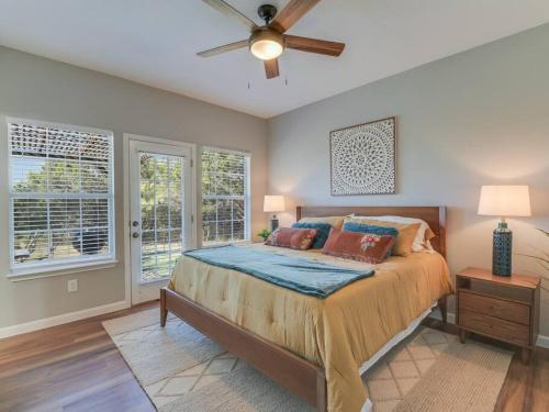 3 Acre Ranch Home on Bear Creek with Amazing Country Views in Driftwood, USA