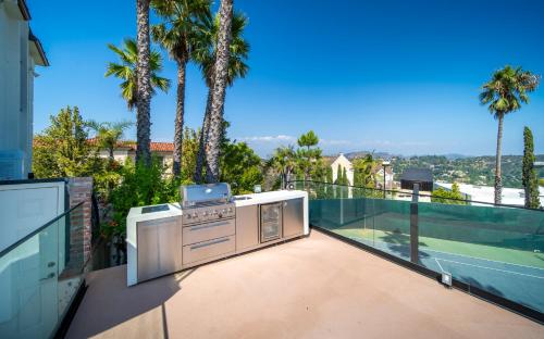 Le Chateau in Los Angeles, USA