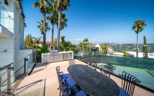 Le Chateau in Los Angeles, USA