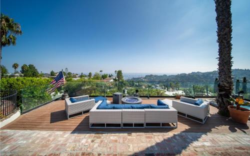 Le Chateau in Los Angeles, USA