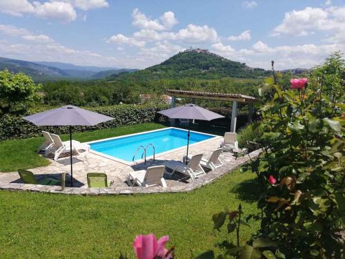 Holiday home in Motovun/Istrien 9999