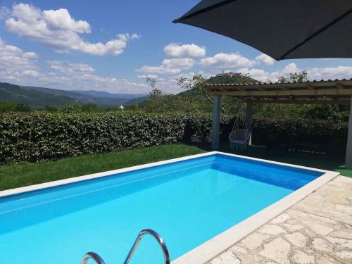 Holiday home in Motovun/Istrien 9999