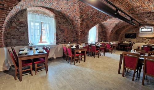 Restaurant, Resort Nova Vcelnice in Zirovnice