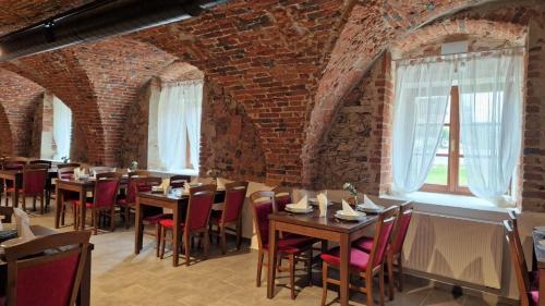 Restaurant, Resort Nova Vcelnice in Zirovnice