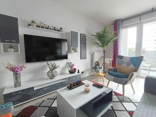 Appartement 4 pièces - La Rose des Yvelines - Classé 3 étoiles - Location saisonnière - Trappes